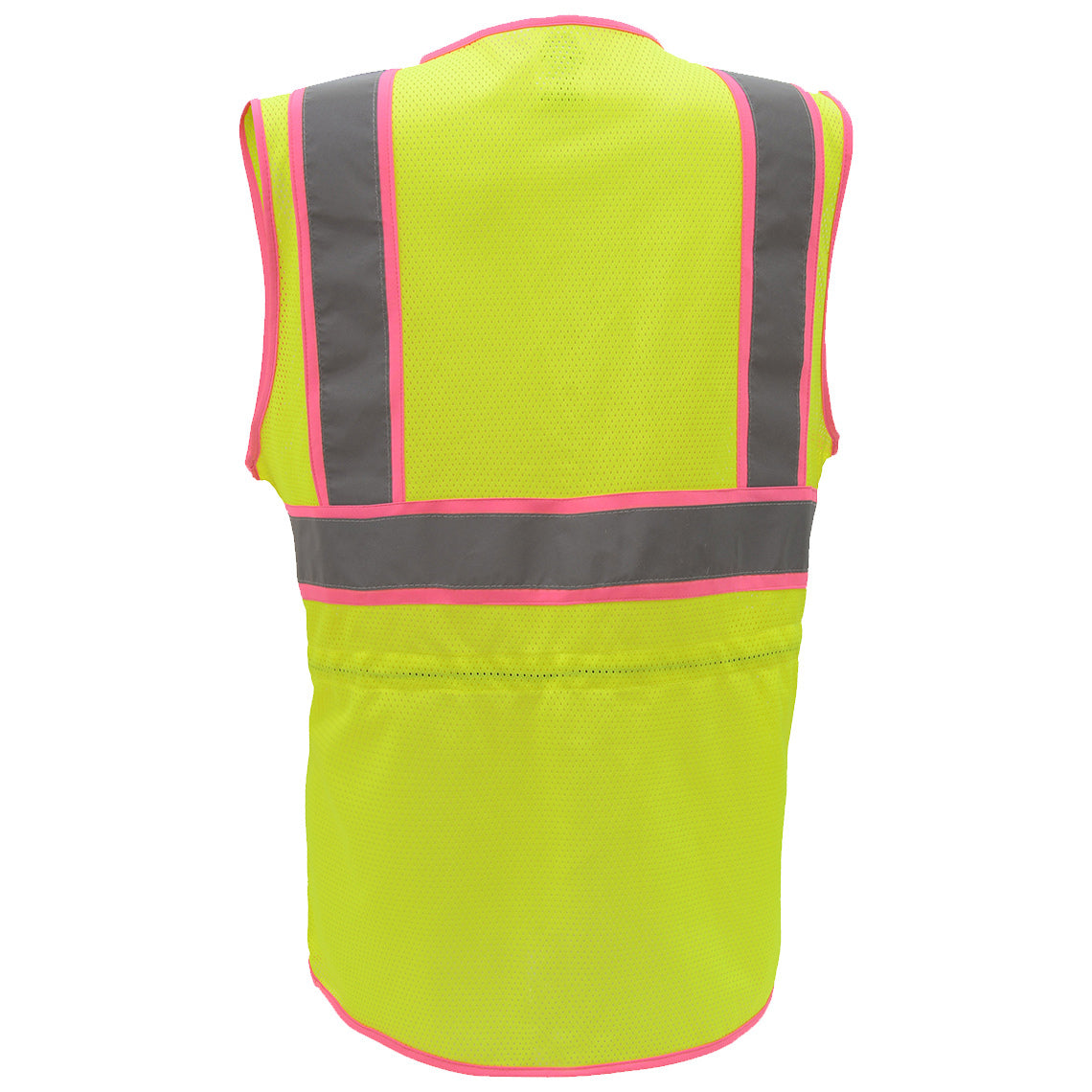 Yellow/Lime Safety Vest - GSS Safety - Reflective Design
