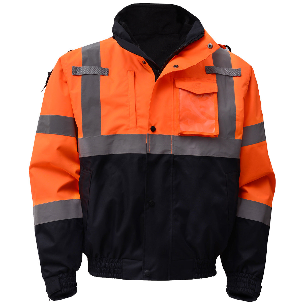 Yellow/Lime Safety Jacket - GSS Safety - Waterproof Design