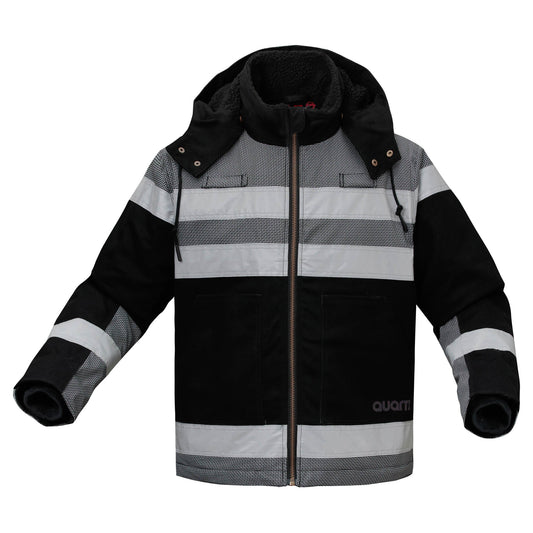 Black Safety Jacket - GSS Safety - Heavy Weight