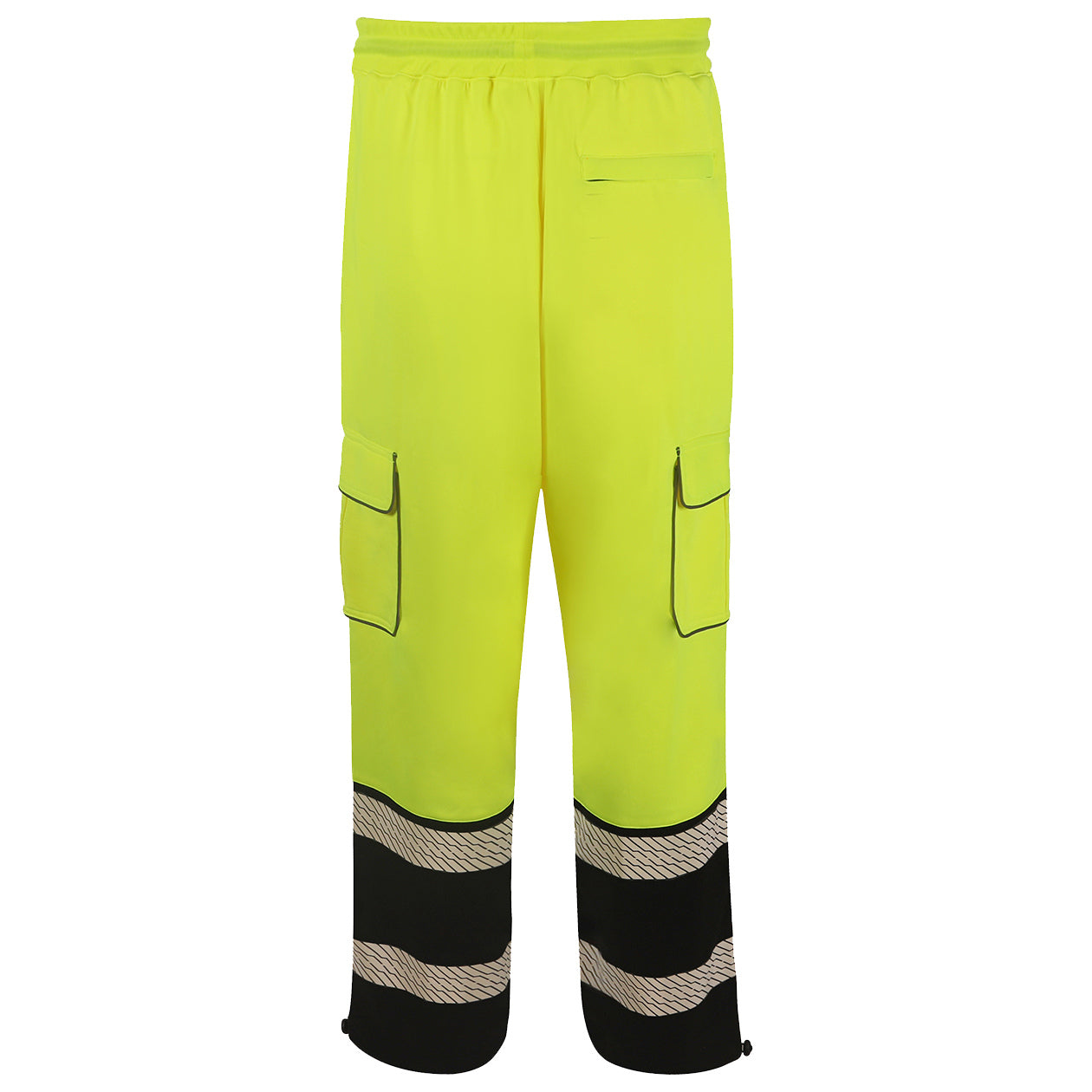 Yellow/Lime Safety Pants - GSS Safety - Reflective Fabric