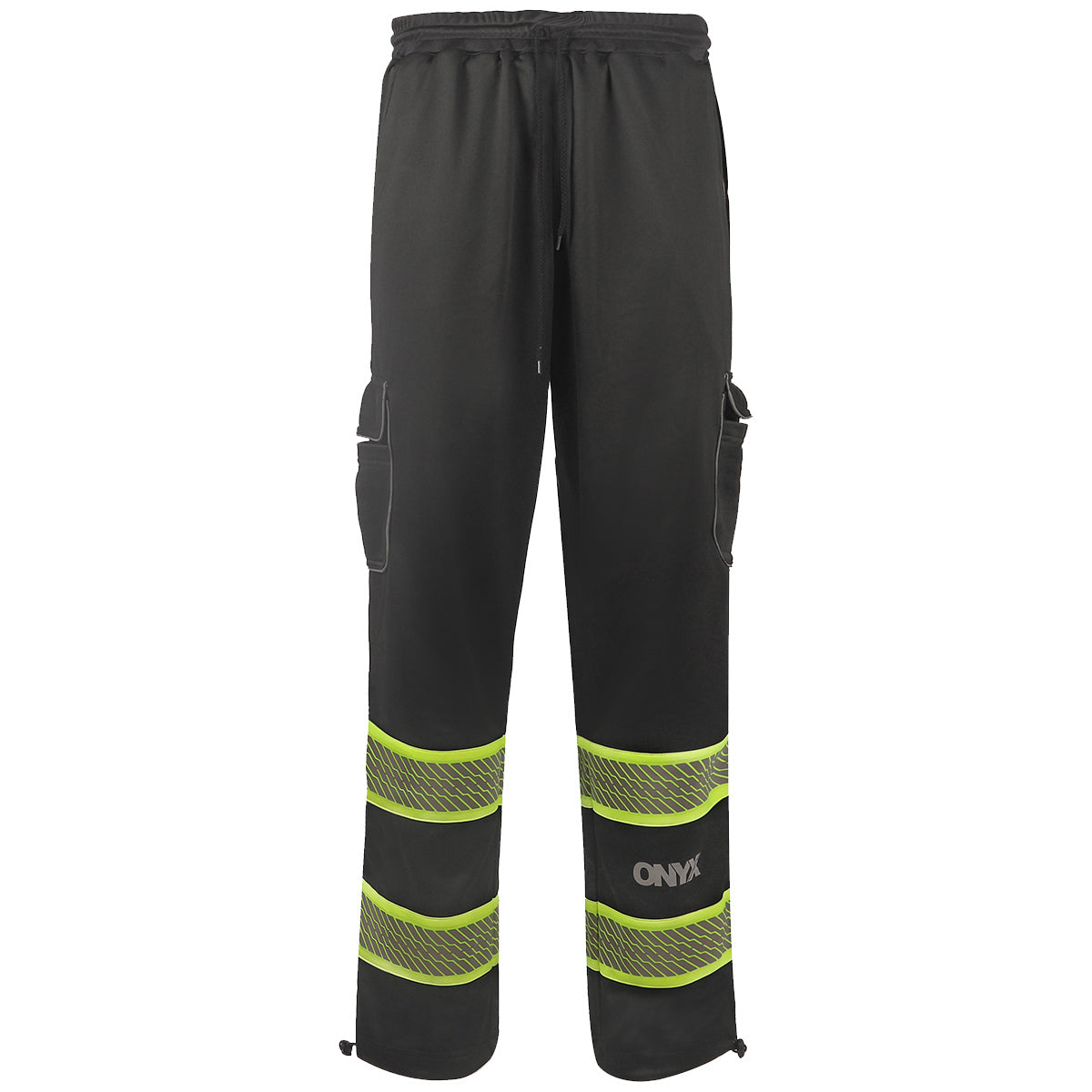 Yellow/Lime Safety Pants - GSS Safety - Reflective Fabric