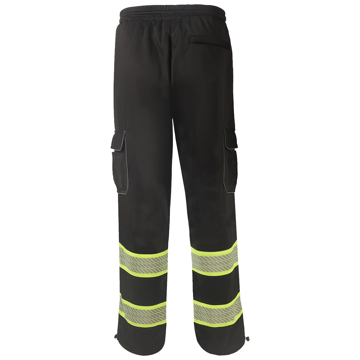 Yellow/Lime Safety Pants - GSS Safety - Reflective Fabric
