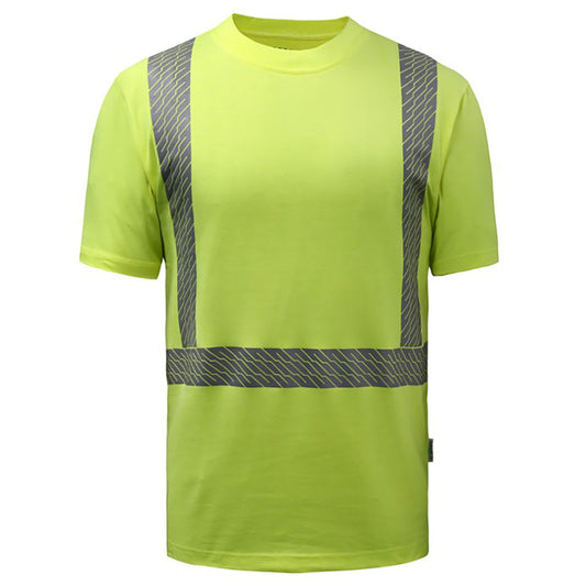 Yellow/Lime Safety Shirts - GSS Safety - Eco-Friendly