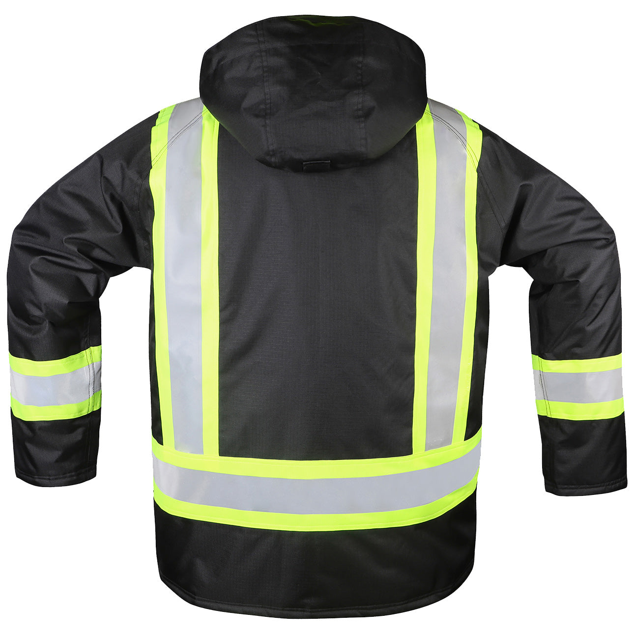 Blue Safety Jacket - GSS Safety - Two-Tone Design