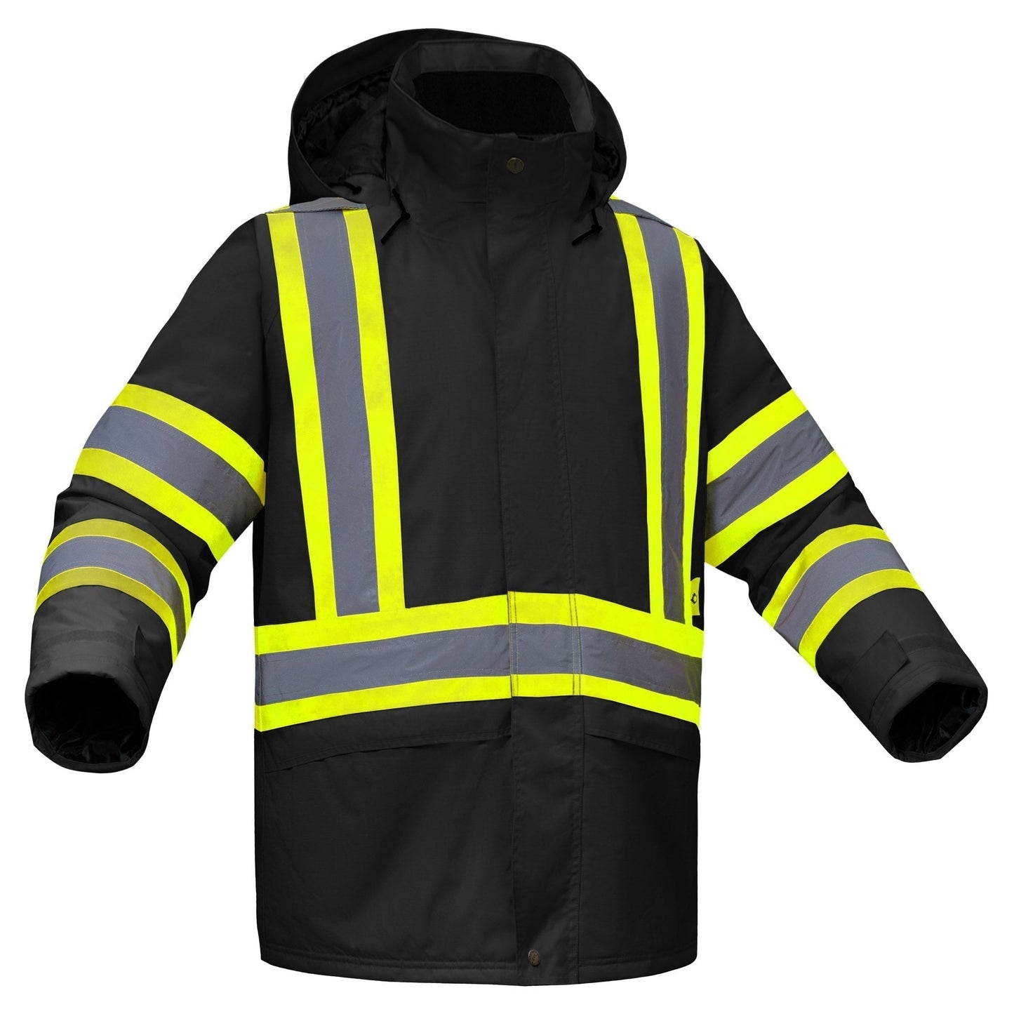 Blue Safety Jacket - GSS Safety - Two-Tone Design