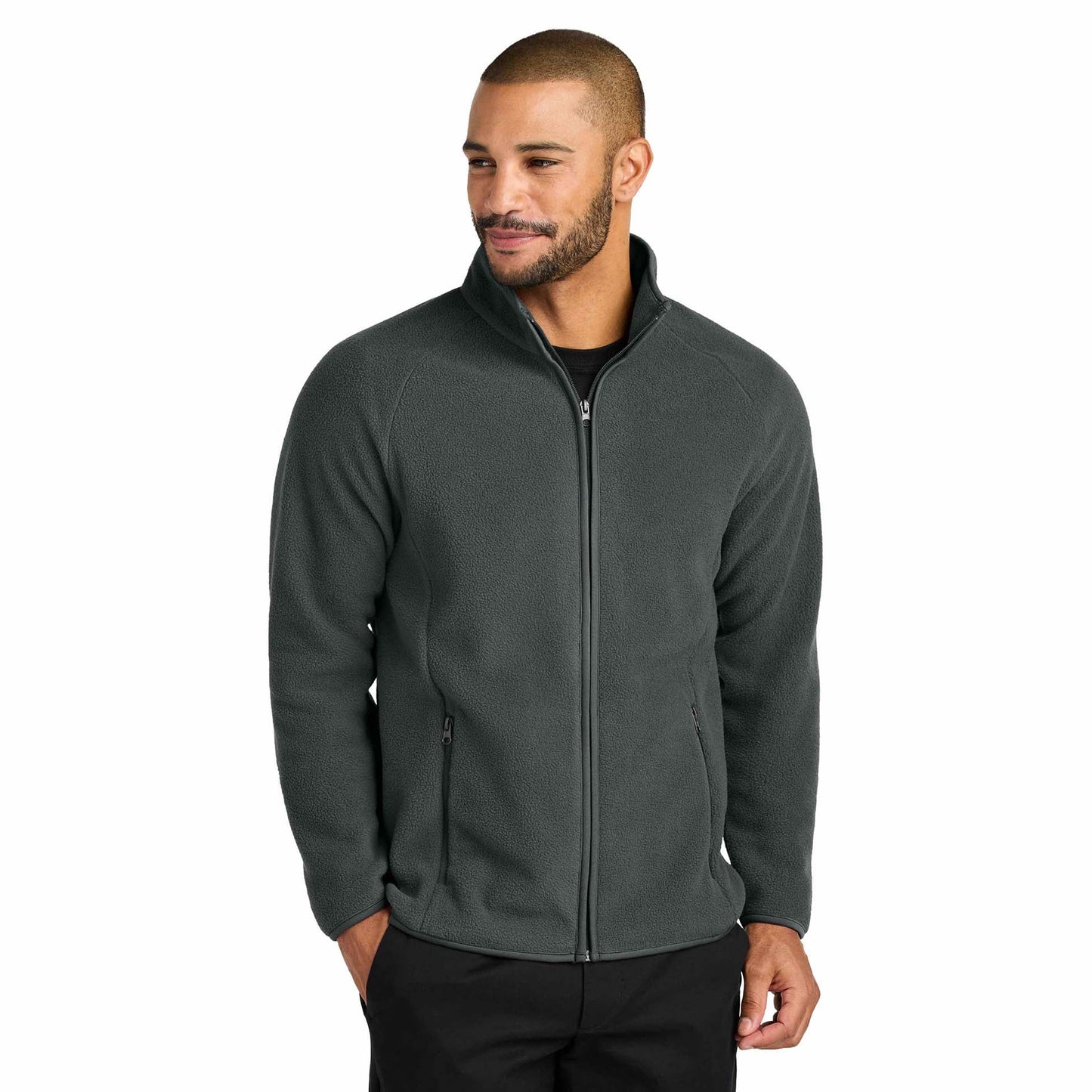 Dark Green Jackets - Port Authority - Eco-Friendly Fleece
