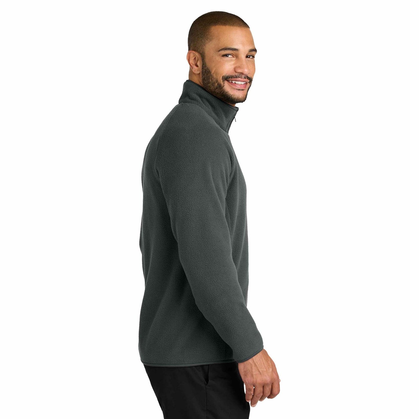 Dark Green Jackets - Port Authority - Eco-Friendly Fleece