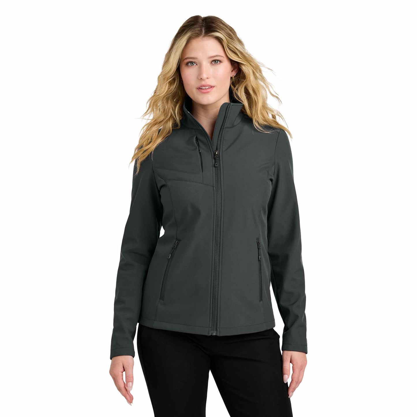 Deep Black Jacket - Port Authority - Eco-Friendly