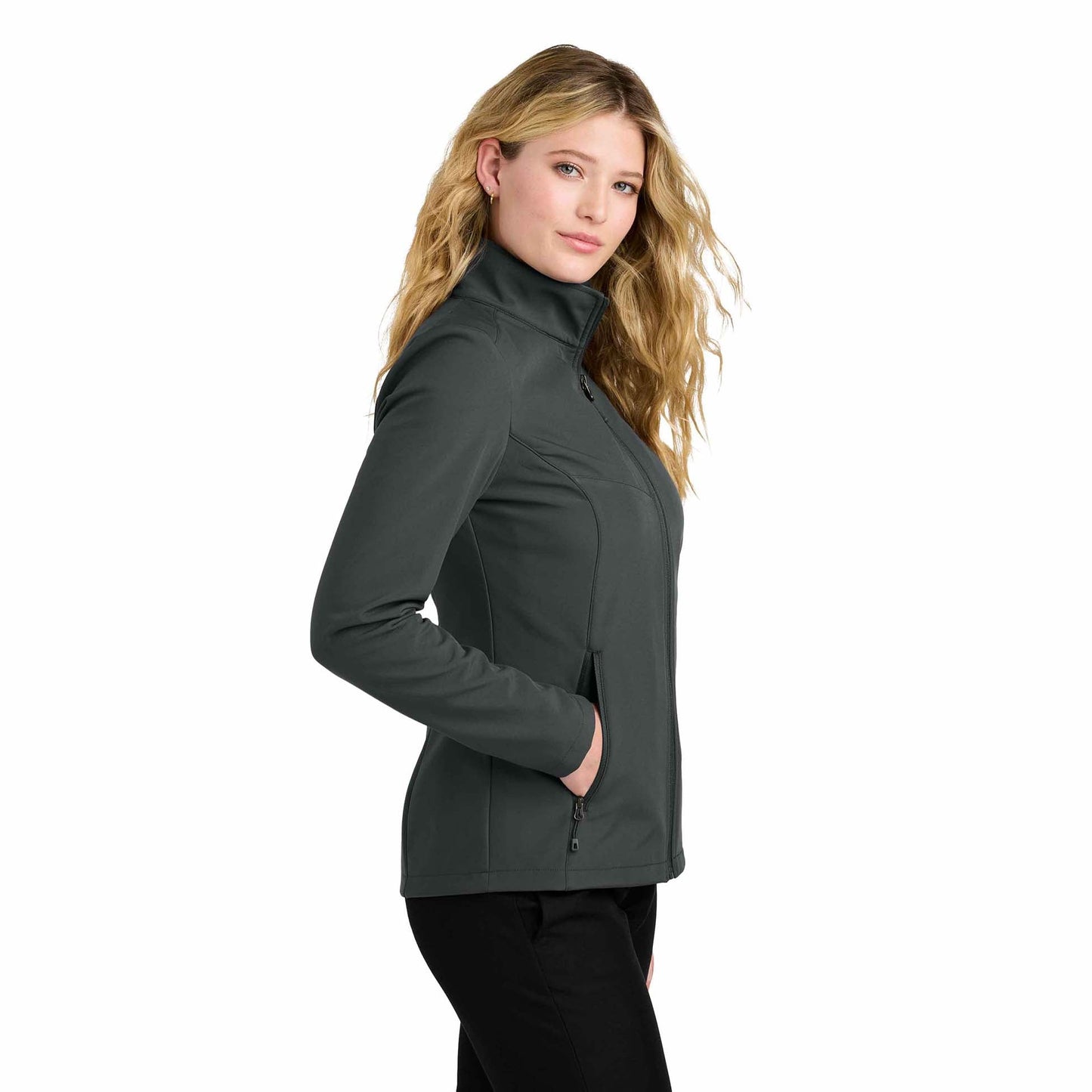 Deep Black Jacket - Port Authority - Eco-Friendly