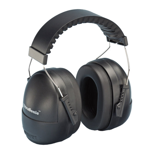 Black Ear Muffs - Elvex - Comfortable Design
