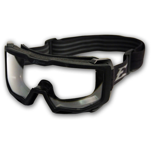 Clear & G-15 Silver Mirror Goggles - Edge Eyewear - Anti-fog