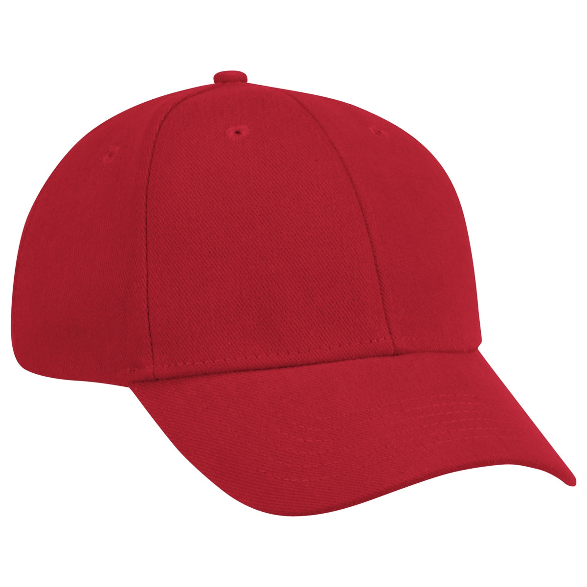 Black Ball Caps - Red Kap - Adjustable Cotton