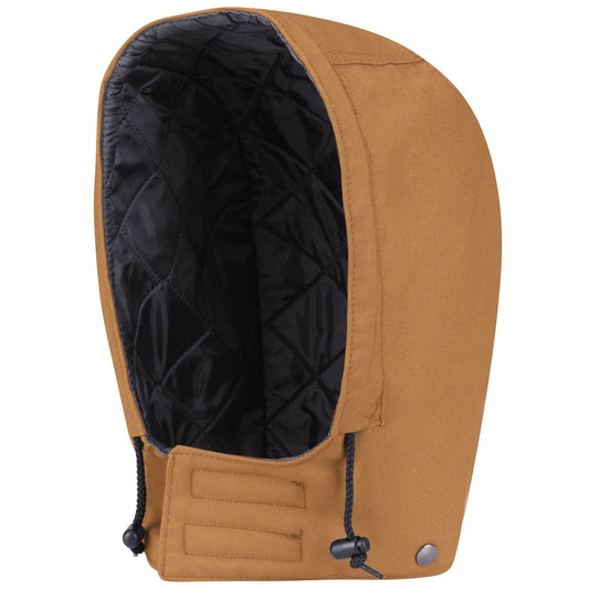 Brown Duck Hoods - Red Kap - Warm and Comfortable