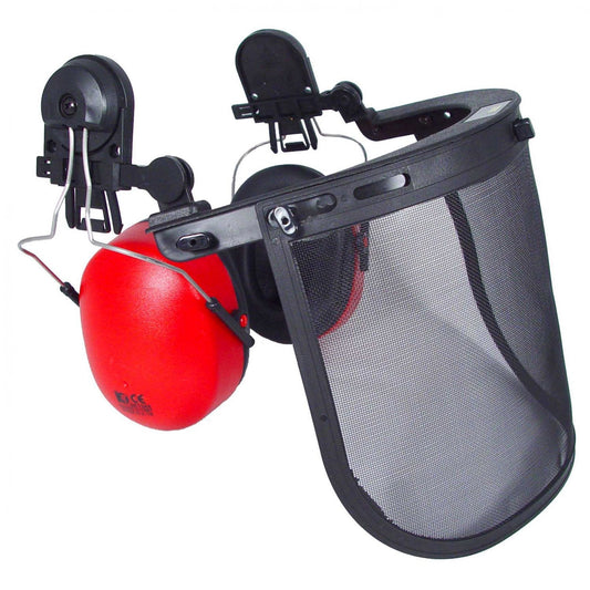 Black/Red Combo Kits - Radians - Versatile Earmuffs