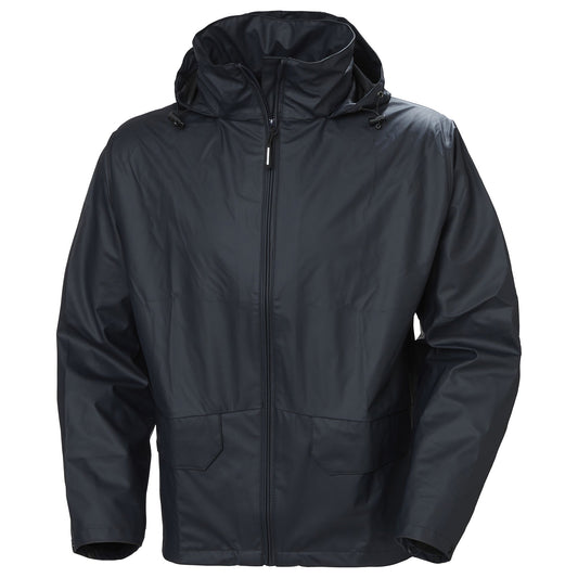Light Yellow Rain Jacket - Helly Hansen - Waterproof Fabric