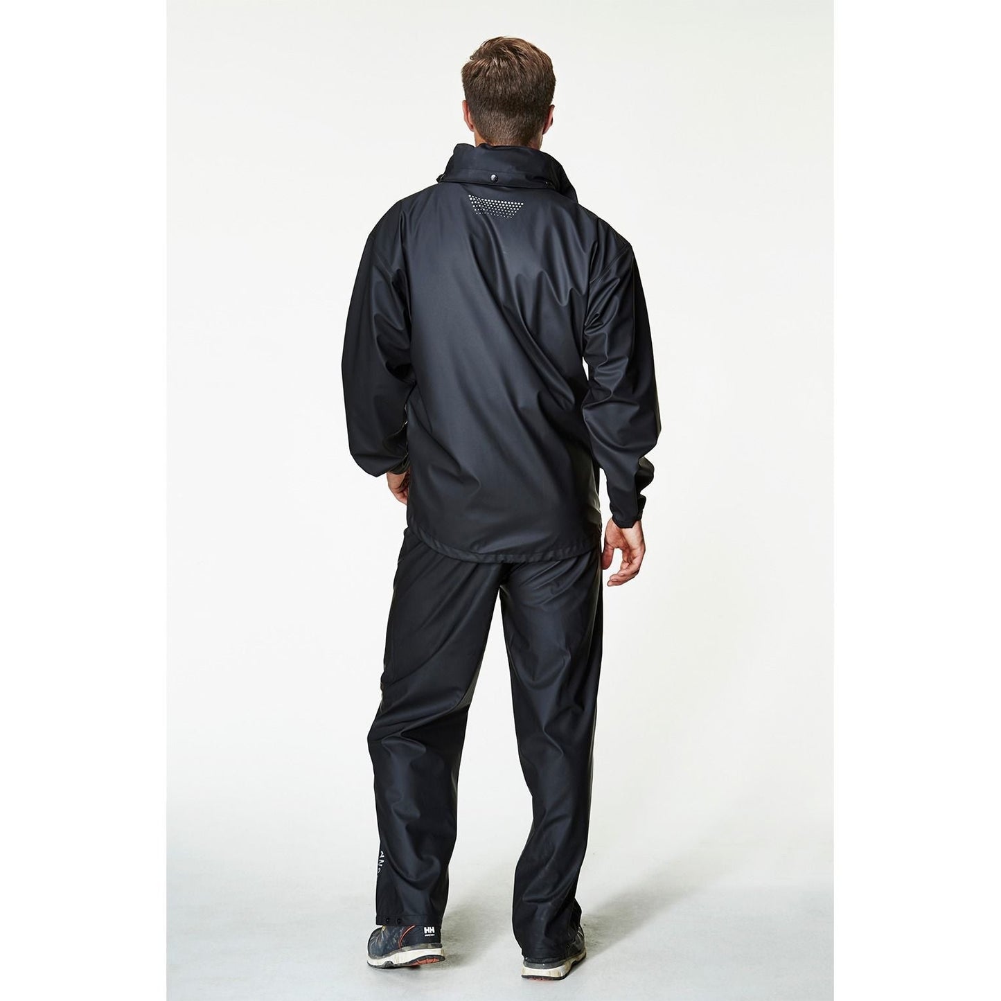 Light Yellow Rain Jacket - Helly Hansen - Waterproof Fabric
