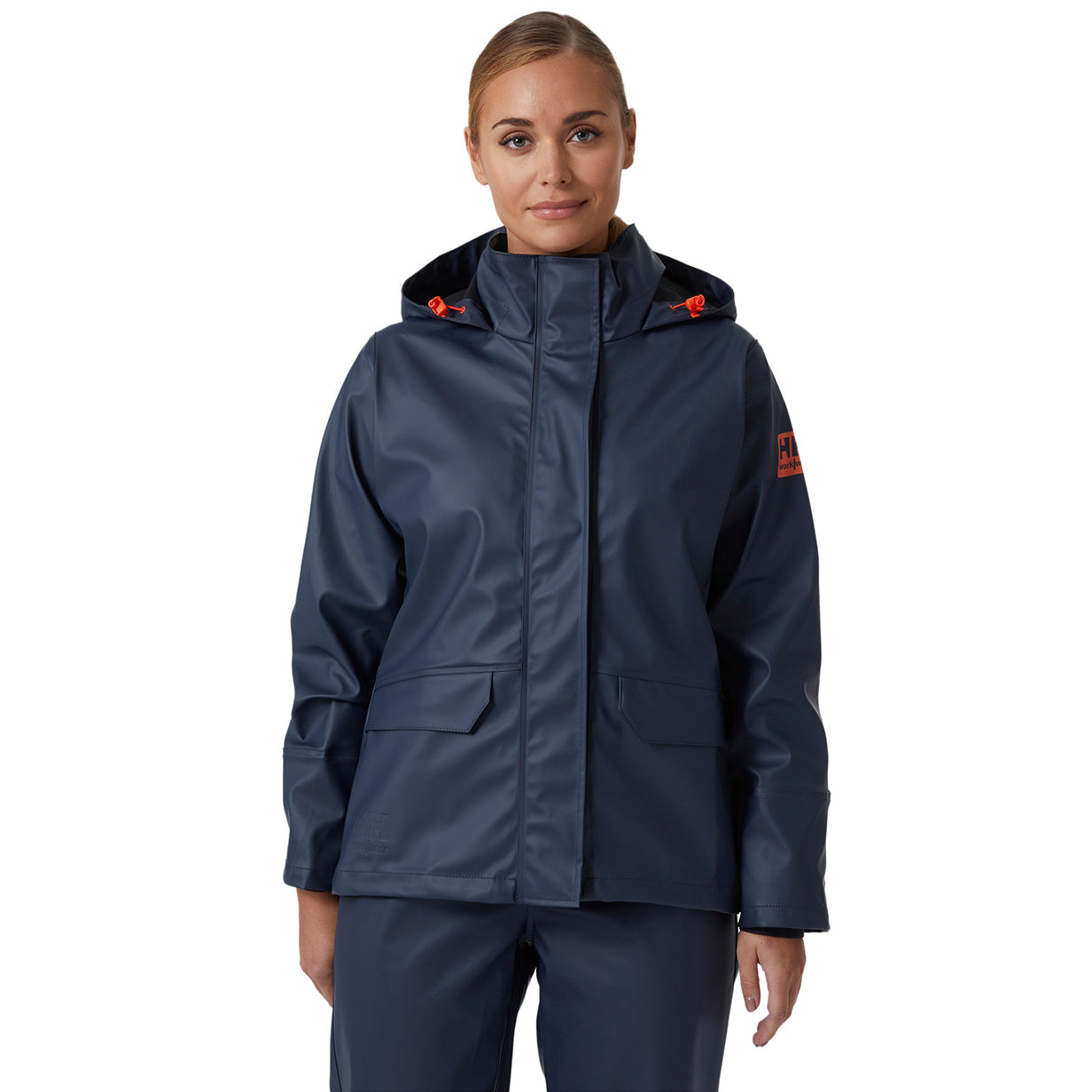 Army Green Rain Jacket - Helly Hansen - Waterproof Design