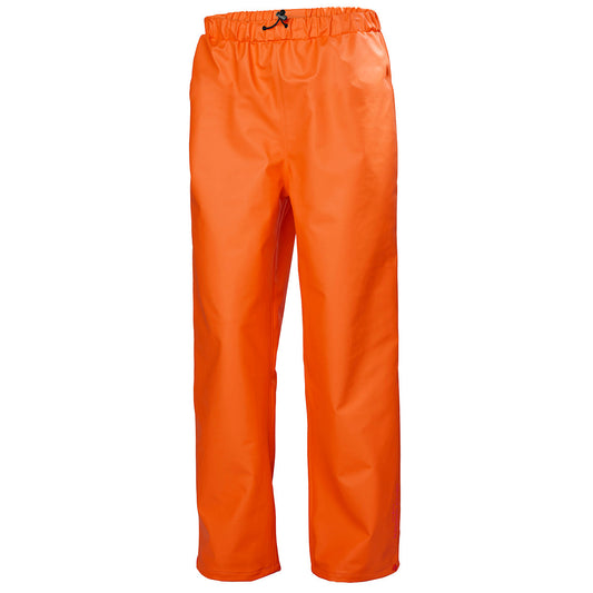 Dark Orange Rain Pants - Helly Hansen - Waterproof Design