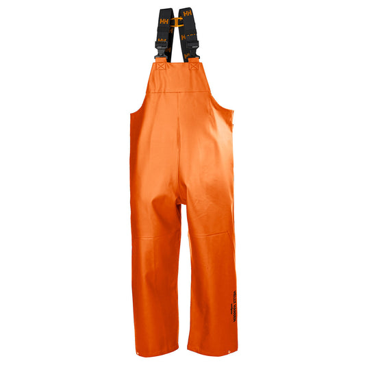 Dark Orange Bib Pants - Helly Hansen - Waterproof Design