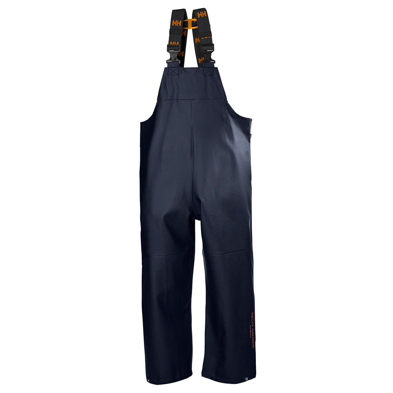 Dark Orange Bib Pants - Helly Hansen - Waterproof Design
