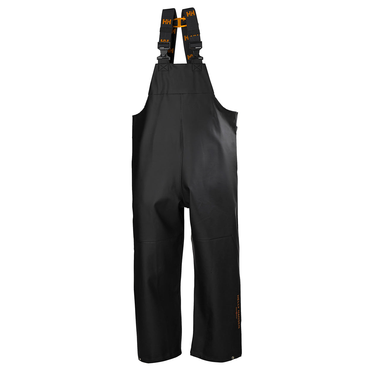 Dark Orange Bib Pants - Helly Hansen - Waterproof Design