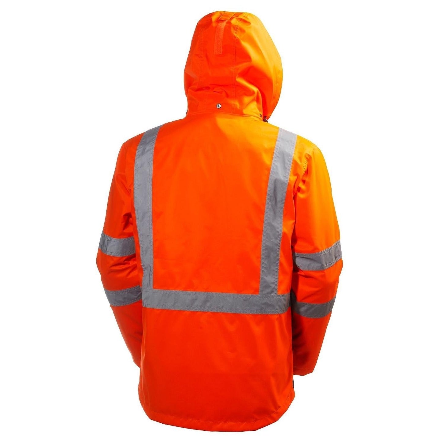 Yellow Lime Safety Jacket - Helly Hansen - Waterproof