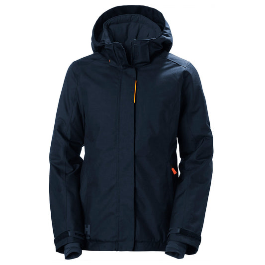 Navy Insulated Jacket - Helly Hansen - Waterproof Design