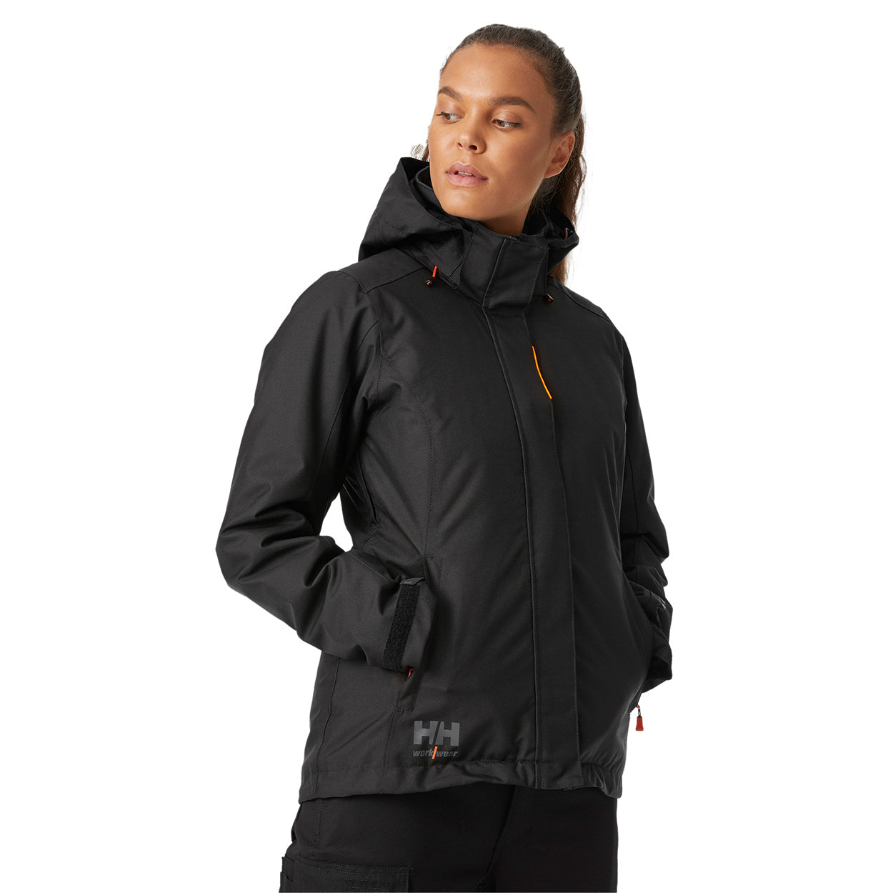 Navy Insulated Jacket - Helly Hansen - Waterproof Design