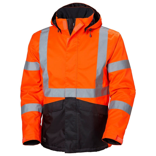 Orange Safety Jackets - Helly Hansen - Insulated Outerwear