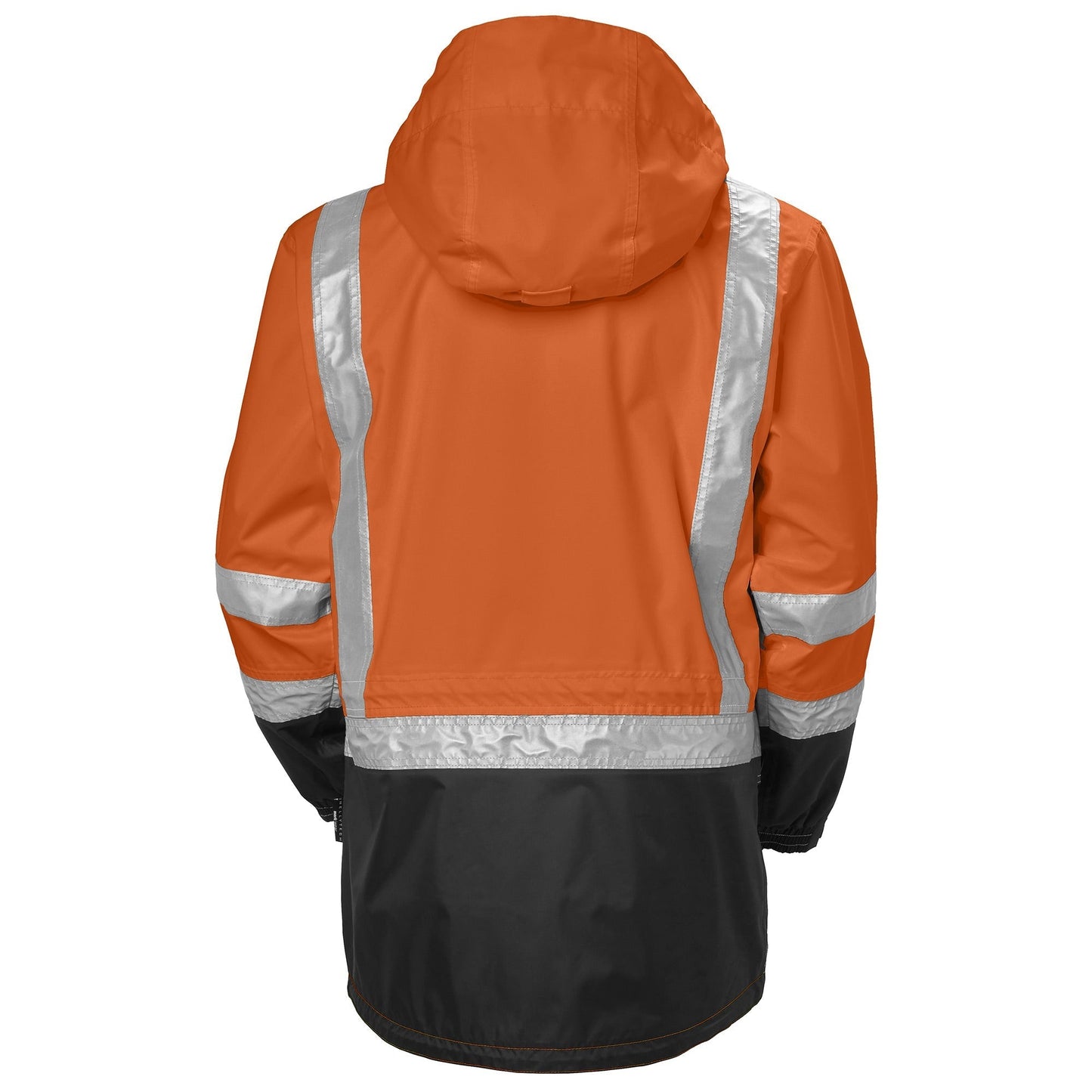 Hi-Vis Orange Safety Jacket - Helly Hansen - Waterproof
