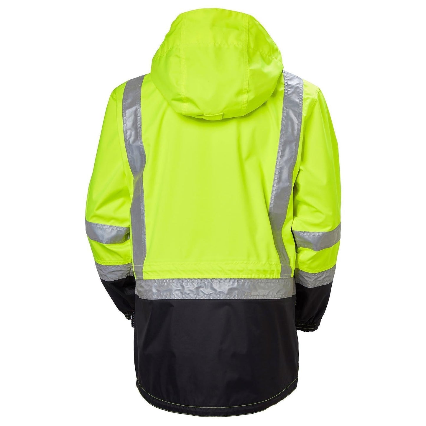 Hi-Vis Orange Safety Jacket - Helly Hansen - Waterproof