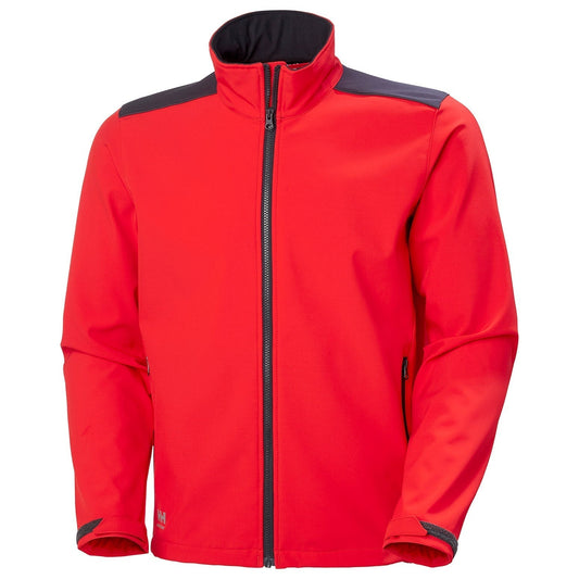 Alert Red Softshell Jacket - Helly Hansen - Durable