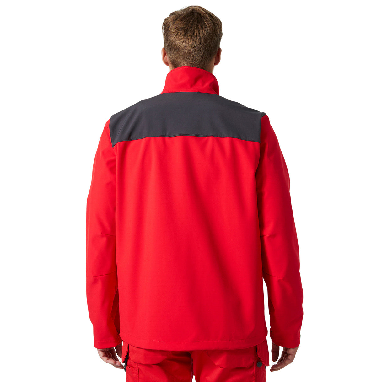 Alert Red Softshell Jacket - Helly Hansen - Durable