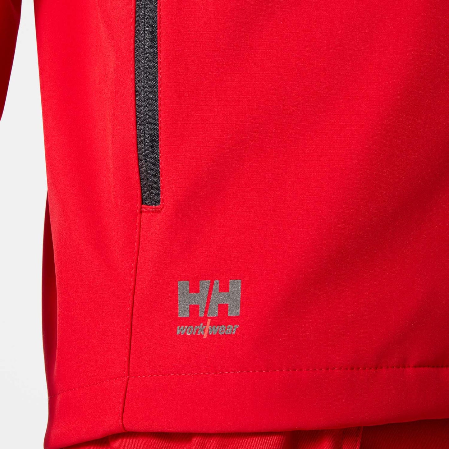Alert Red Softshell Jacket - Helly Hansen - Durable
