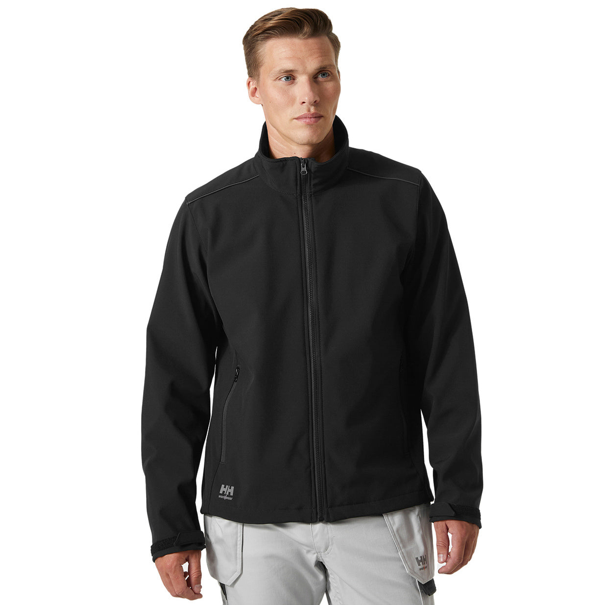 Alert Red Softshell Jacket - Helly Hansen - Durable