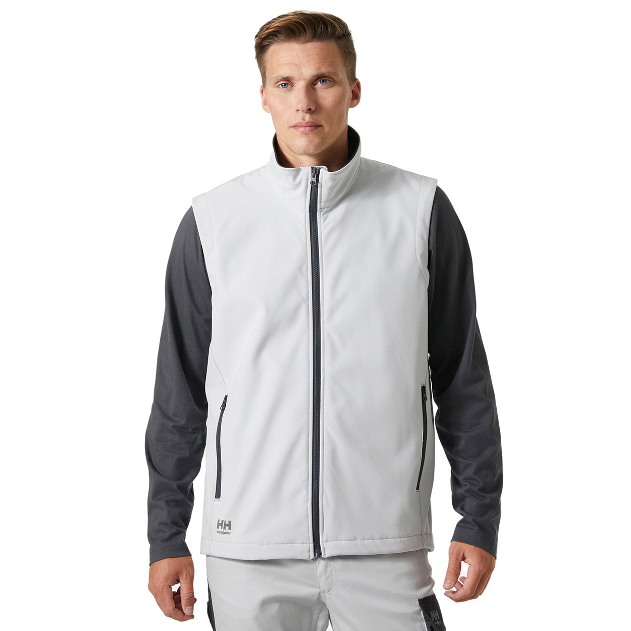 Alert Red Vest - Helly Hansen - Durable Water-Resistant