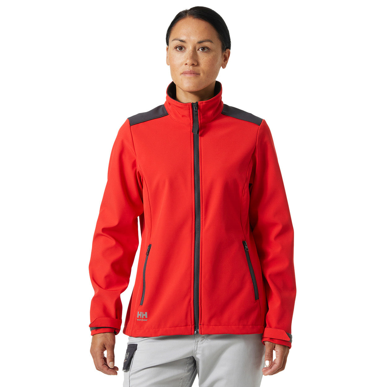 Alert Red/E Jacket - Helly Hansen - Durable Softshell