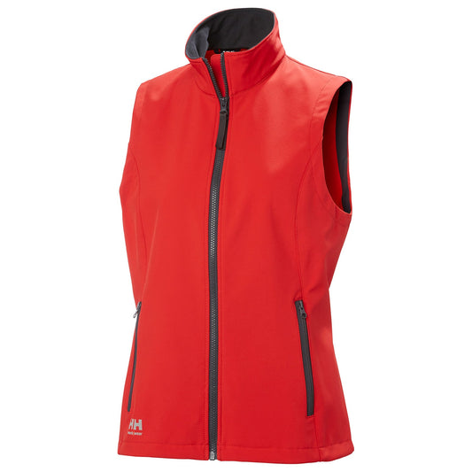 Alert Red Vest - Helly Hansen - Durable Softshell