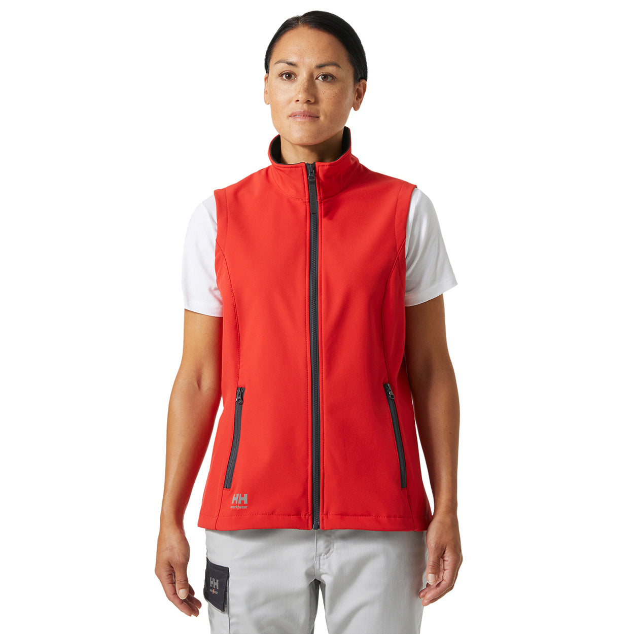 Alert Red Vest - Helly Hansen - Durable Softshell