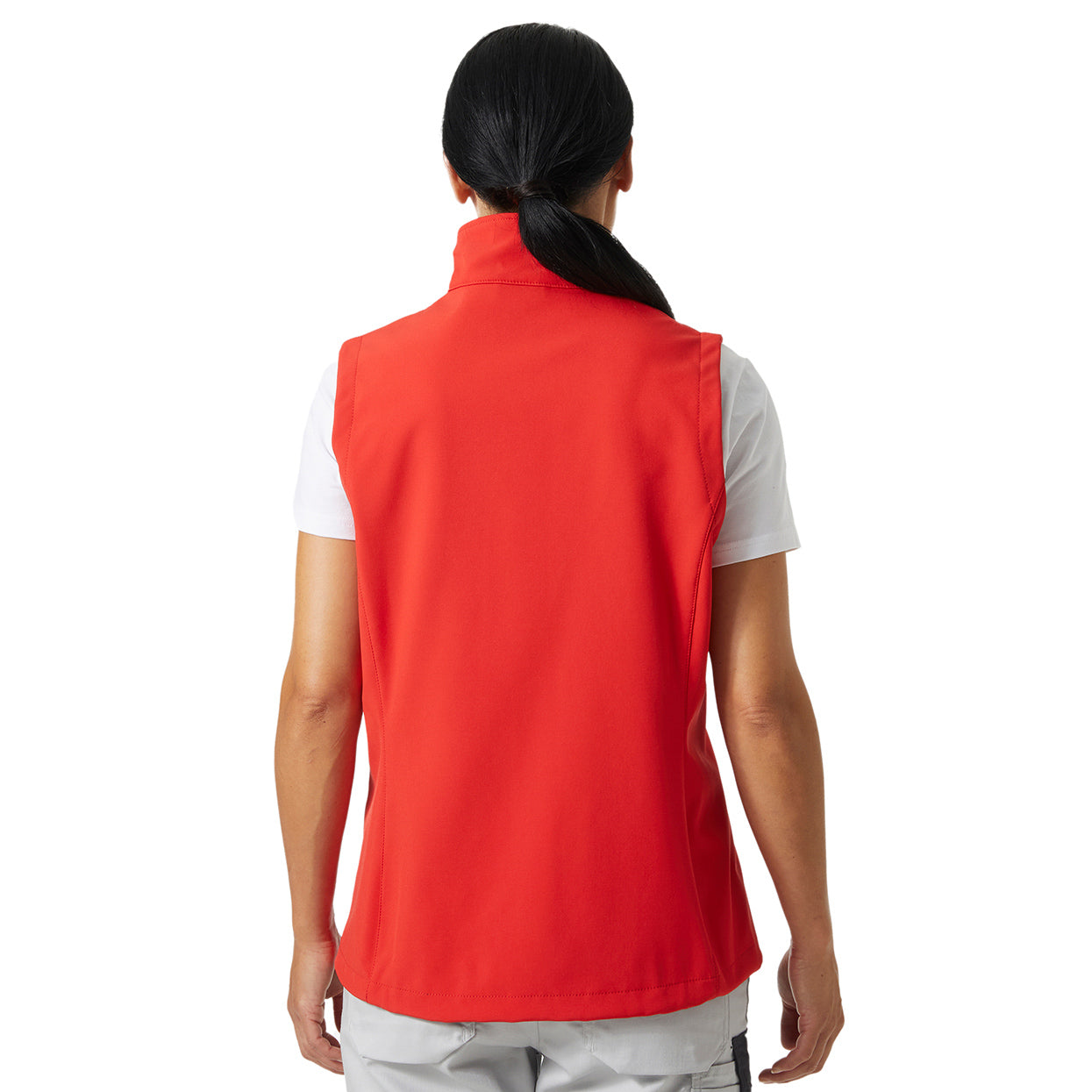 Alert Red Vest - Helly Hansen - Durable Softshell