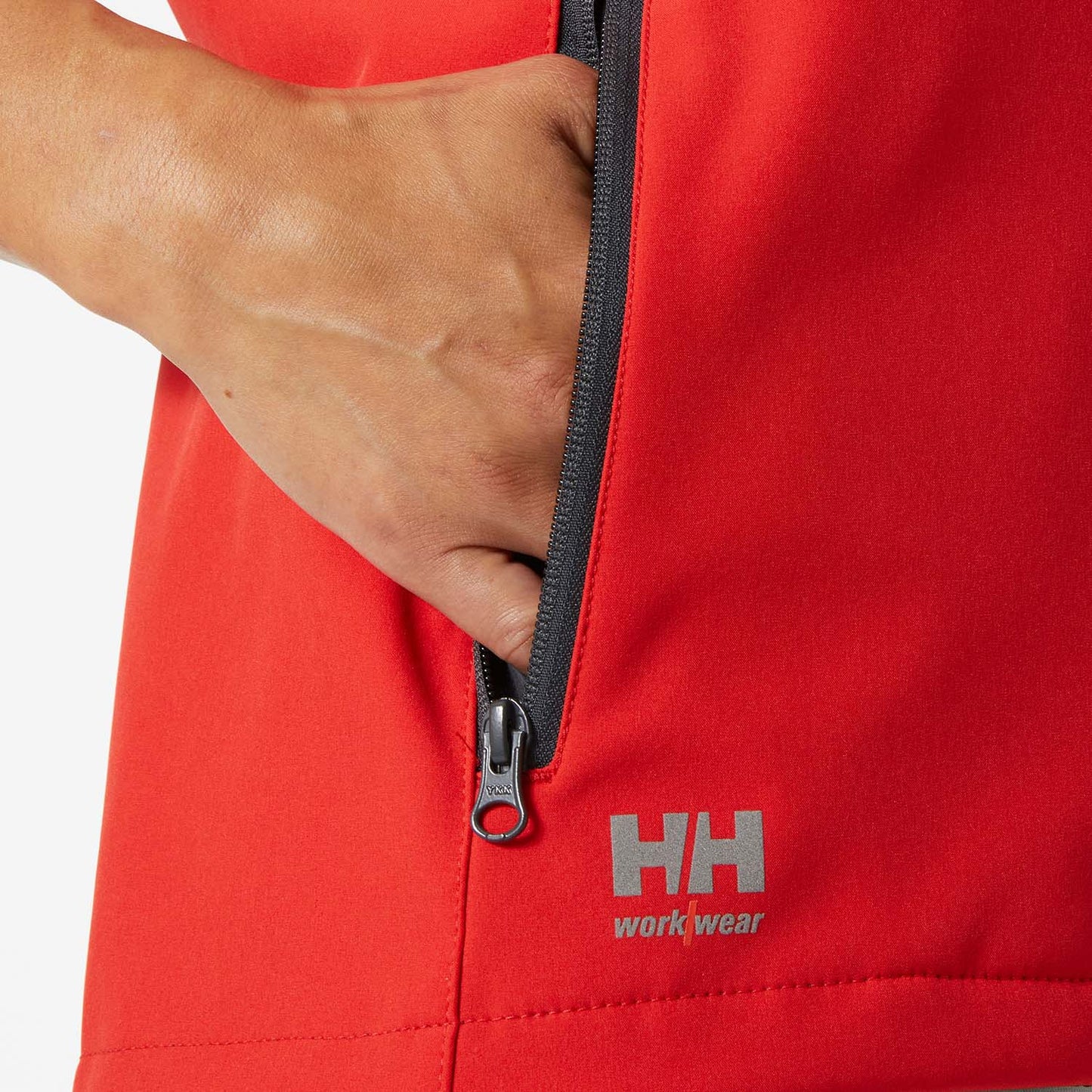 Alert Red Vest - Helly Hansen - Durable Softshell