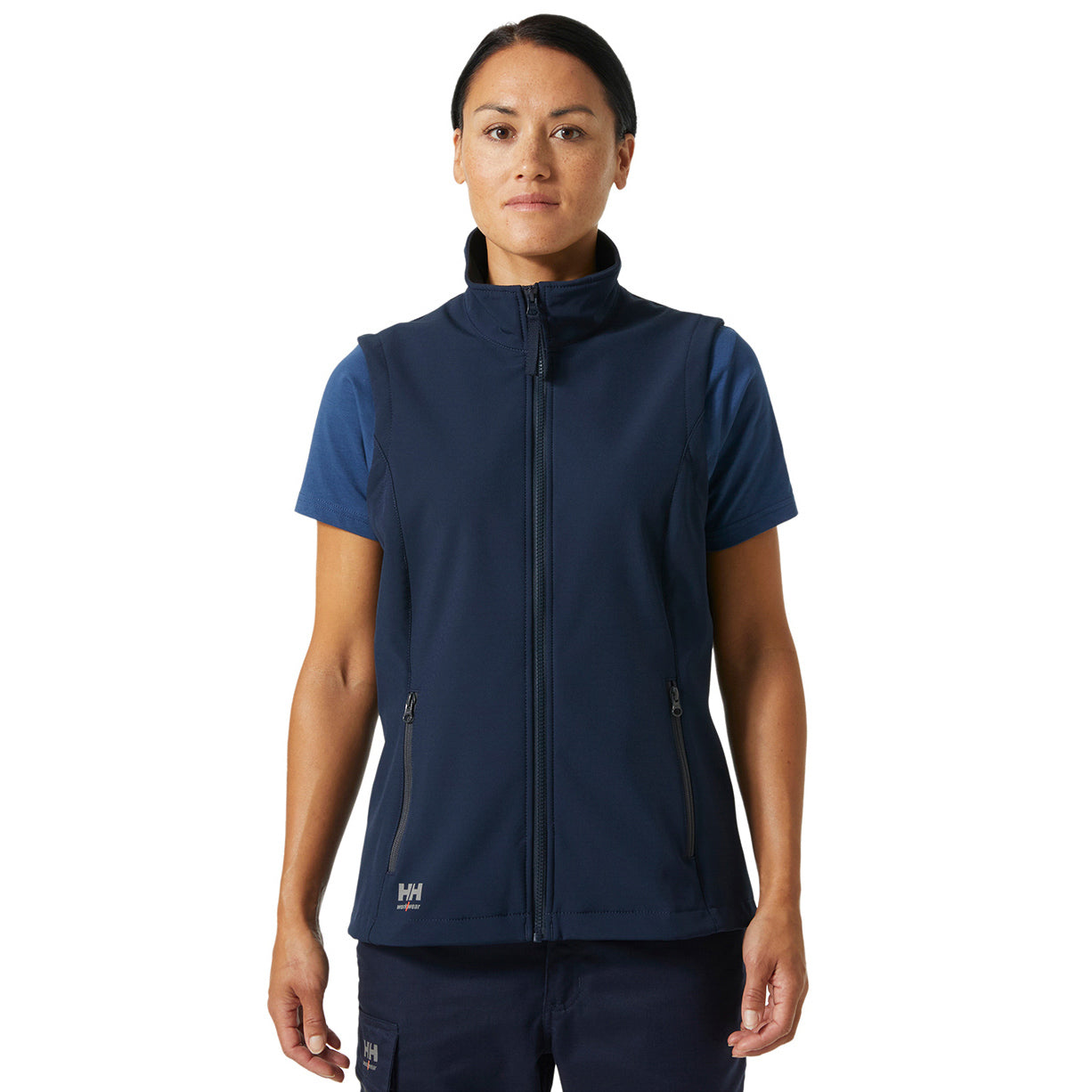 Alert Red Vest - Helly Hansen - Durable Softshell