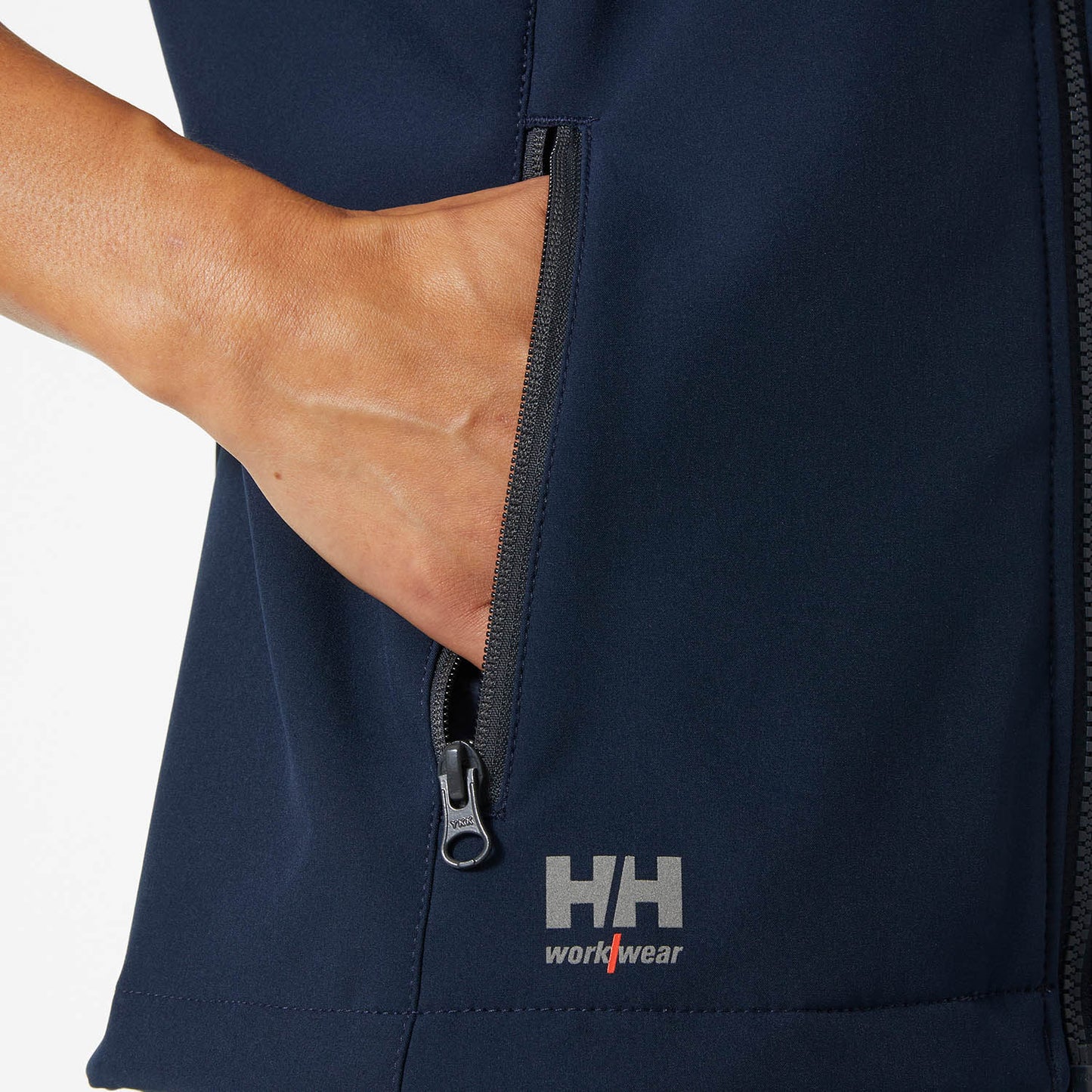Alert Red Vest - Helly Hansen - Durable Softshell