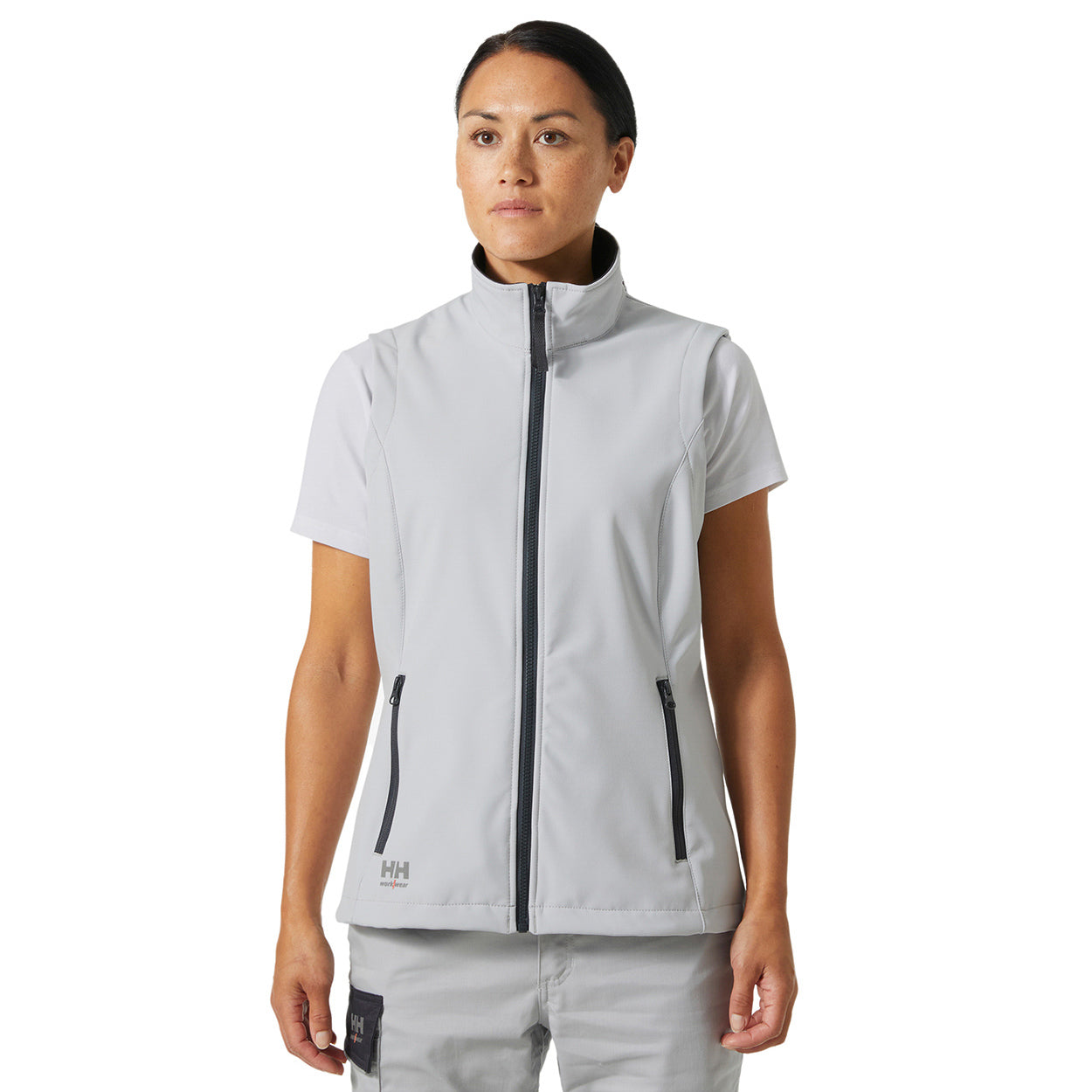 Alert Red Vest - Helly Hansen - Durable Softshell