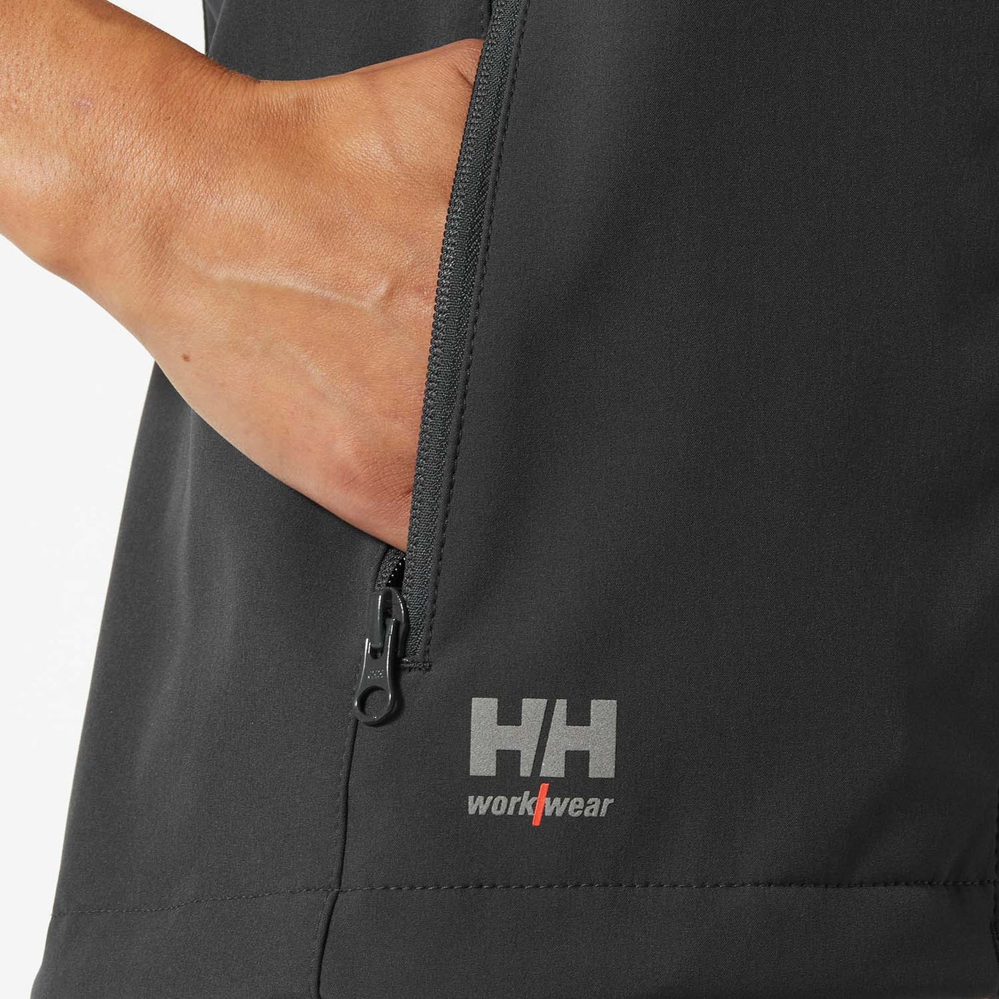 Alert Red Vest - Helly Hansen - Durable Softshell