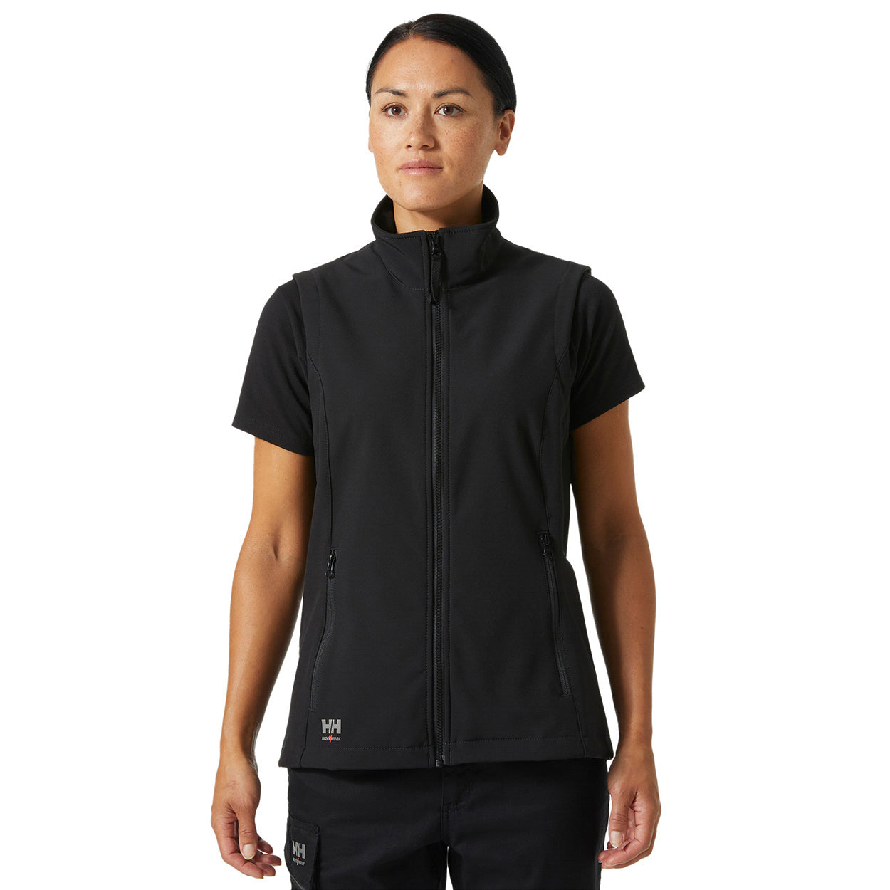 Alert Red Vest - Helly Hansen - Durable Softshell