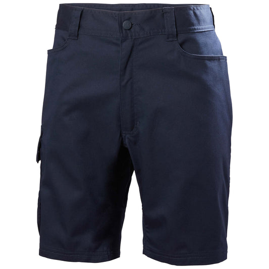 Navy Stretch Shorts - Helly Hansen - Lightweight Fabric
