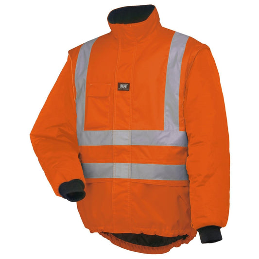 Orange Safety Jacket - Helly Hansen - Versatile Design