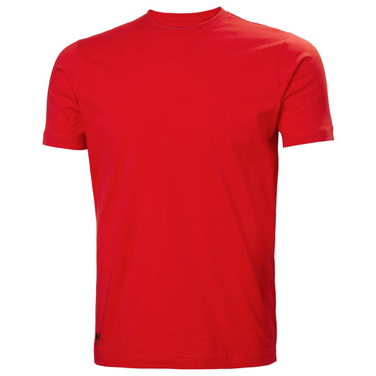 Alert Red T-Shirts - Helly Hansen - Soft Cotton