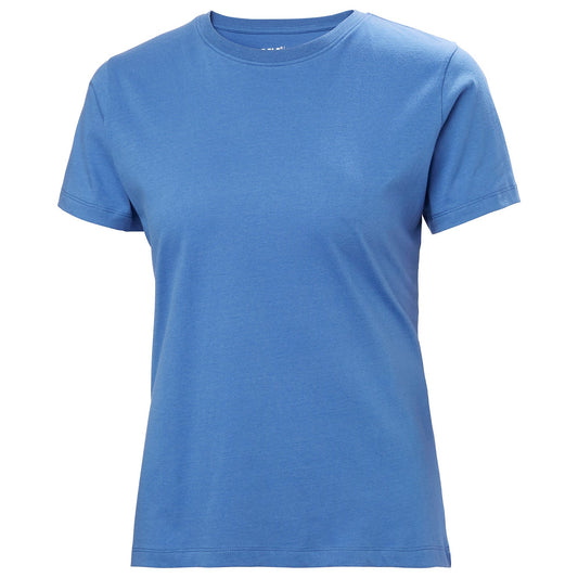 Stone Blue T-Shirt - Helly Hansen - Classic Fit Cotton